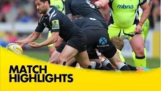 video rugby Sale Sharks v Newcastle Falcons - Aviva Premiership Rugby 2014/15