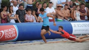 reportage rugby FFR BEACH RUGBY TOUR 2013