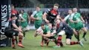 video rugby Newport Gwent Dragons v Connacht Highlights  GUINNESS PRO12 2014/15