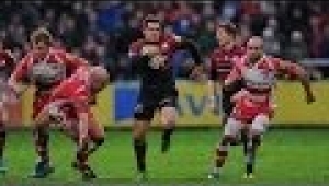 video rugby Gloucester Rugby vs Saracens - Aviva Premiership Rugby 2013/14