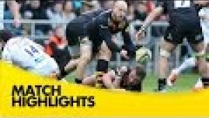 video rugby Wasps v Exeter Chiefs - Aviva Premiership Rugby 2014/15