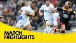 video rugby Wasps v Bath Rugby - Aviva Premiership Rugby 2014/15