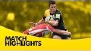 video rugby Worcester Warriors vs Gloucester Rugby - Aviva Premiership Rugby 2013/14