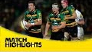 video rugby Northampton Saints v Exeter Chiefs - Aviva Premiership Rugby 2014/15