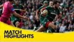 video rugby Leicester Tigers v London Welsh - Aviva Premiership Rugby 2014/15