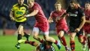 video rugby Edinburgh  v Scarlets Highlights ? GUINNESS PRO12 2014/15